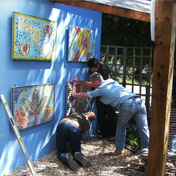 volunteers